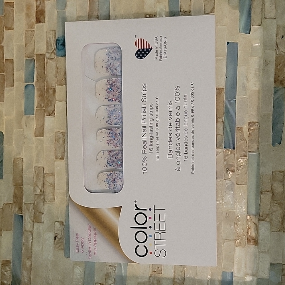 Color street nail strips. Bundle 2 for $20